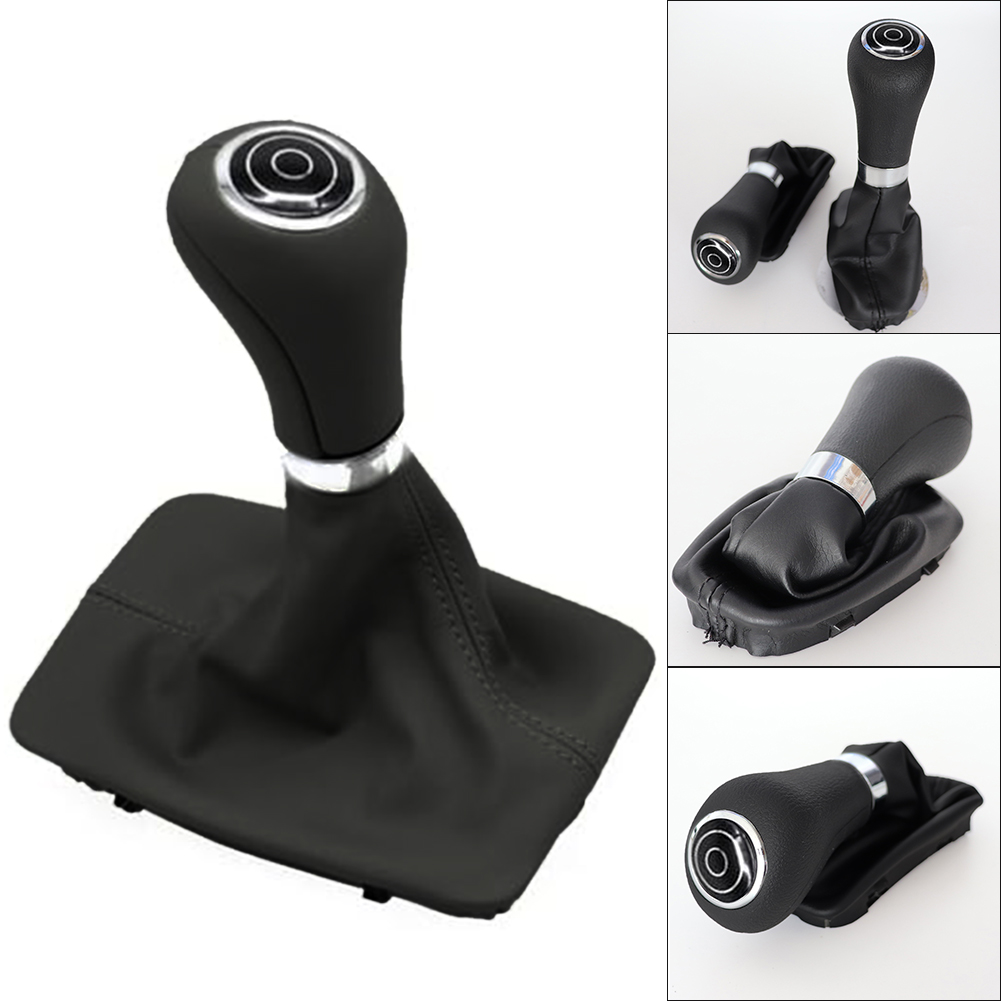 Stylish Leather Shift Boot Cov - مراجعة Car Accessories Mercedes وسعره