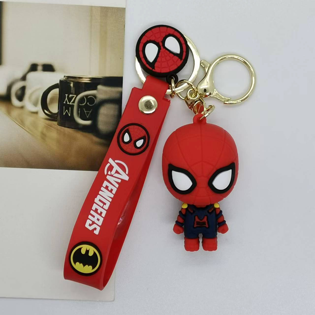 Creative Cartoon Spider Man Do - مراجعة Car Accessories Gifts For Men وسعره