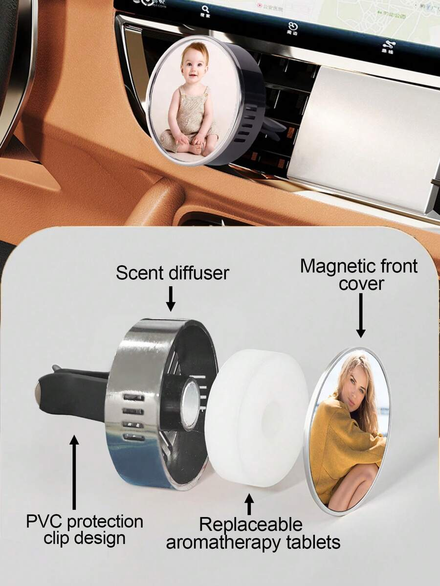 Personalised car air freshener - مراجعة Car Accessories Decoration وسعره