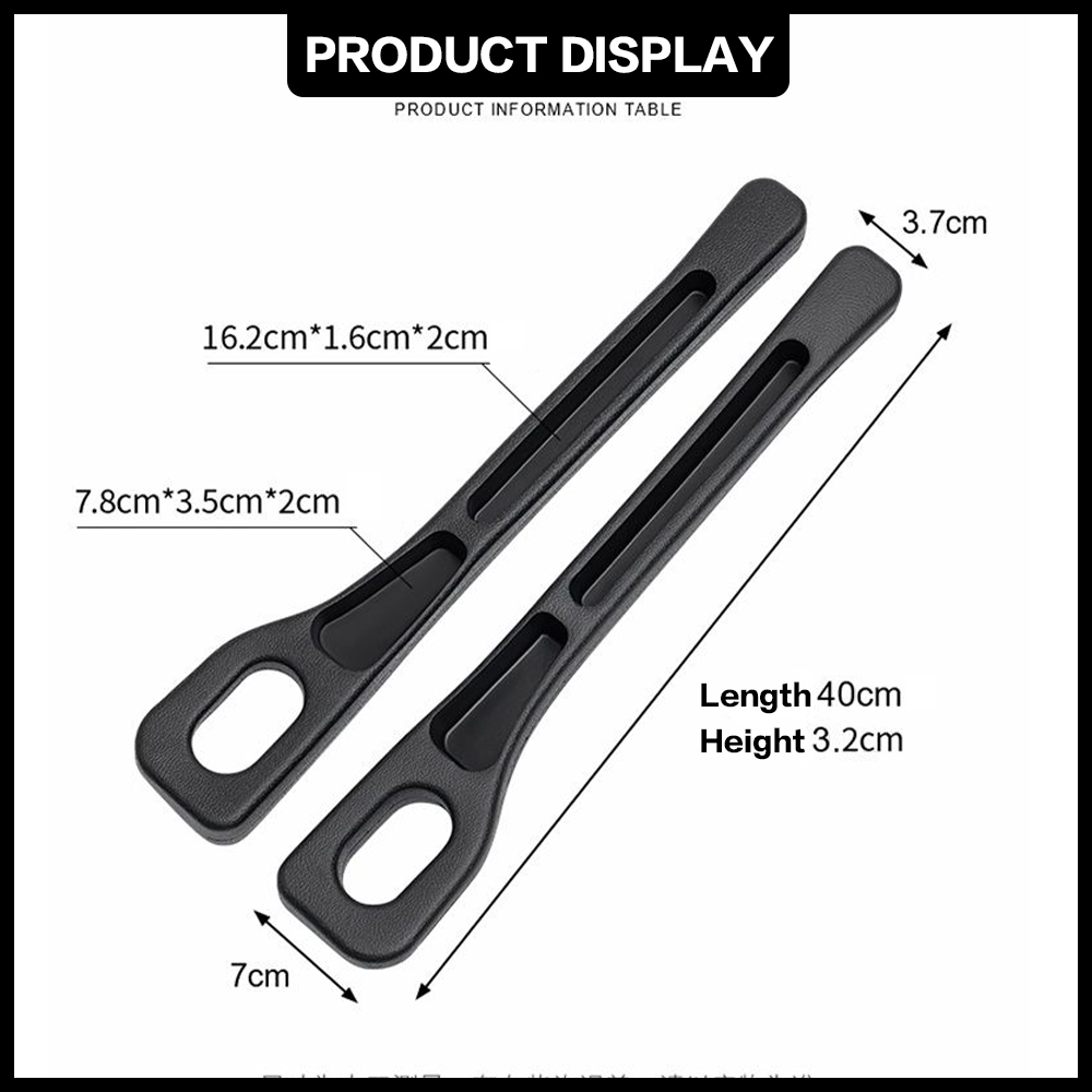 2X Car Seat Gap Filler Between - مراجعة Car Accessories Mercedes وسعره