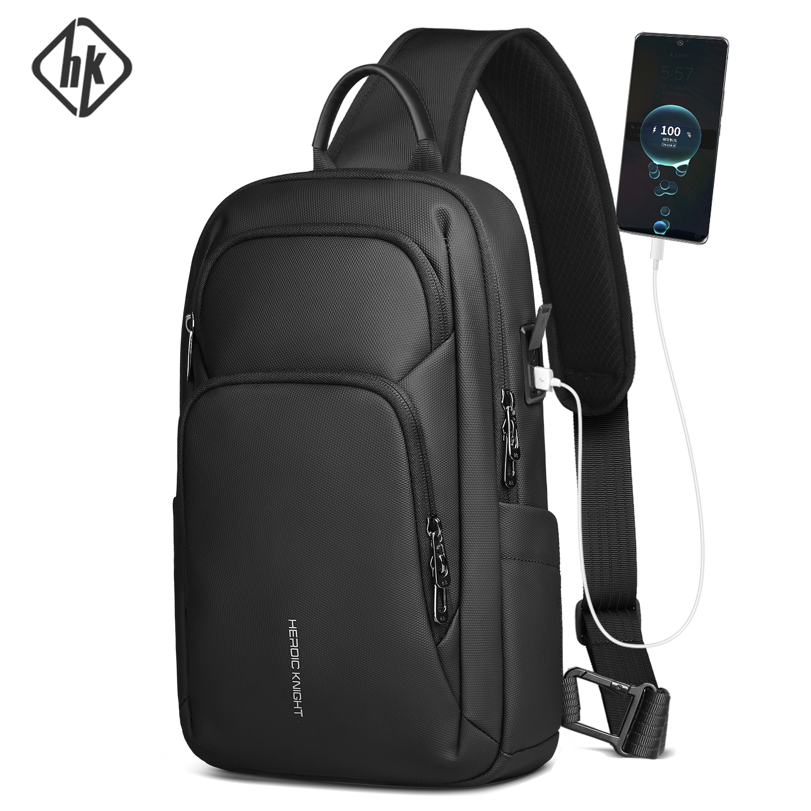 HK Business Crossbody Bag Wate - مراجعة Car Accessories Gifts For Men وسعره
