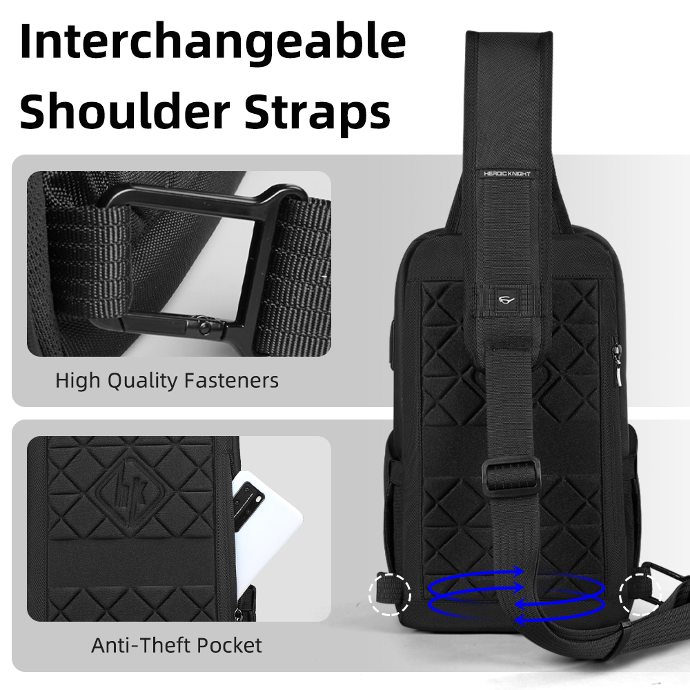 HK Business Crossbody Bag Wate - مراجعة Car Accessories Gifts For Men وسعره