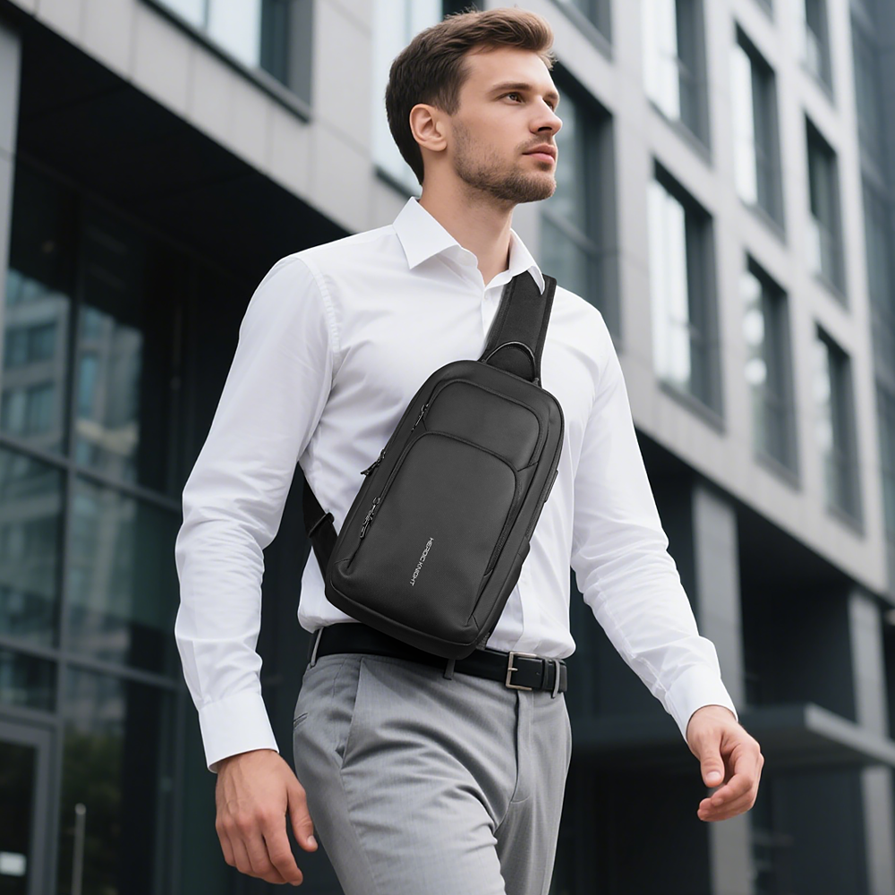 HK Business Crossbody Bag Wate - مراجعة Car Accessories Gifts For Men وسعره