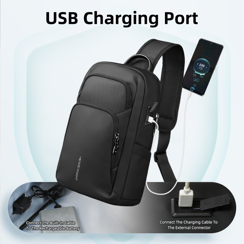 HK Business Crossbody Bag Wate - مراجعة Car Accessories Gifts For Men وسعره