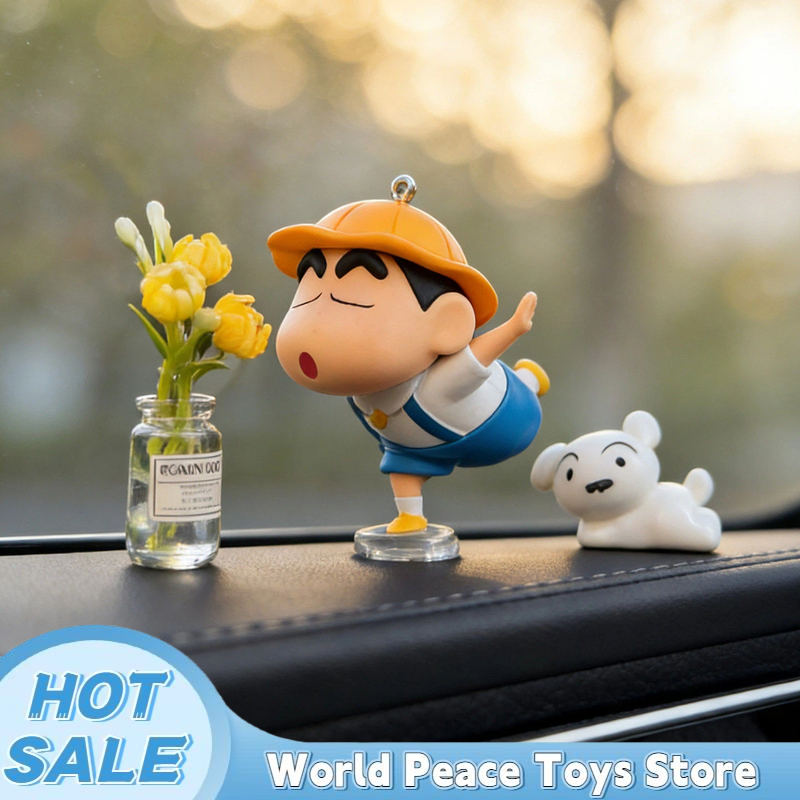 Crayon Shin-Chan Car Dashboard - مراجعة Car Accessories Decoration وسعره