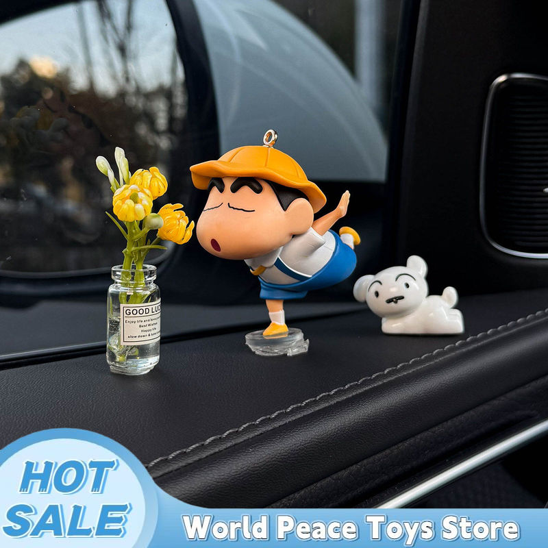 Crayon Shin-Chan Car Dashboard - مراجعة Car Accessories Decoration وسعره