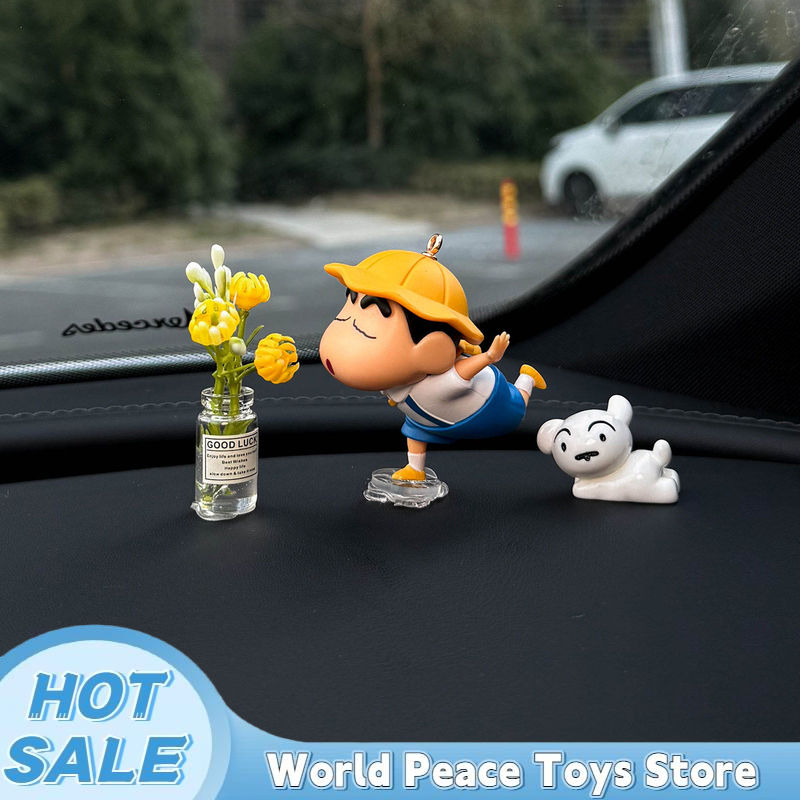 Crayon Shin-Chan Car Dashboard - مراجعة Car Accessories Decoration وسعره