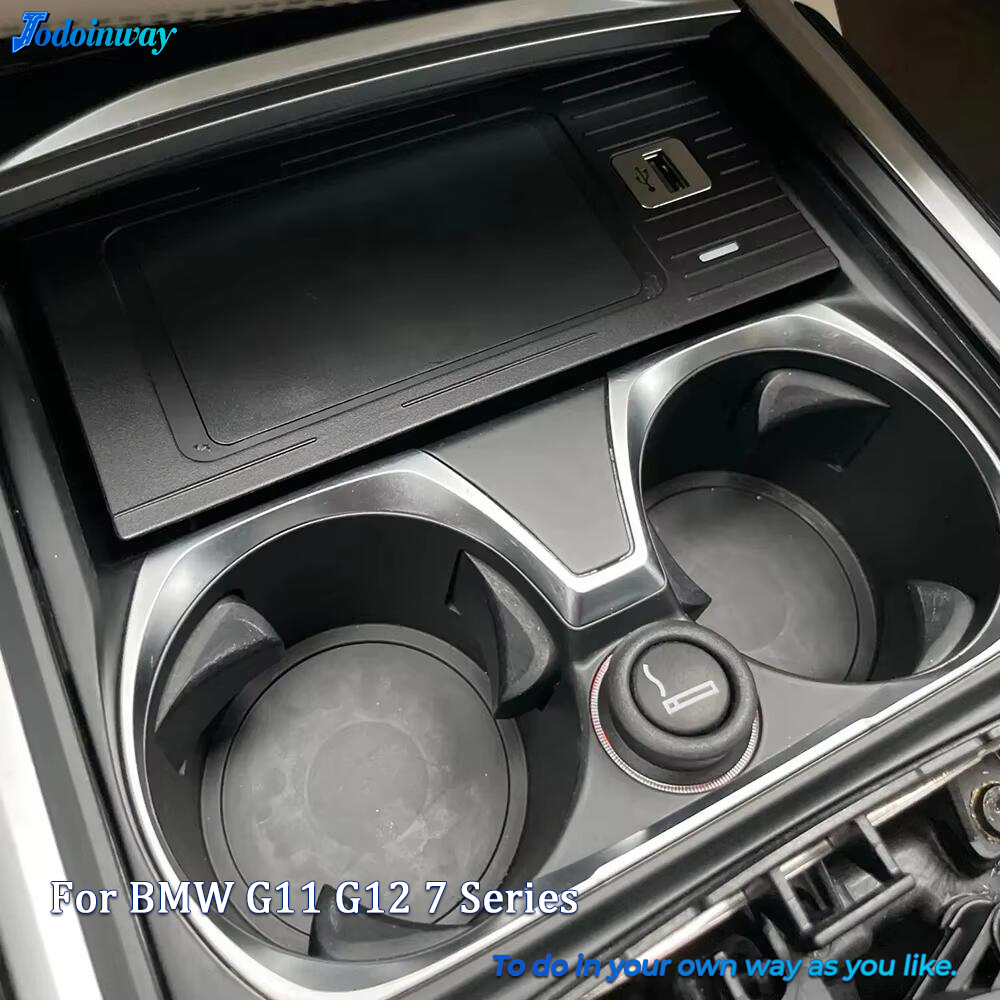 Wireless Charger For BMW G11 G - مراجعة Wireless Car Charger وسعره