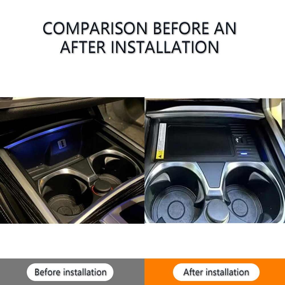 Wireless Charger For BMW G11 G - مراجعة Wireless Car Charger وسعره