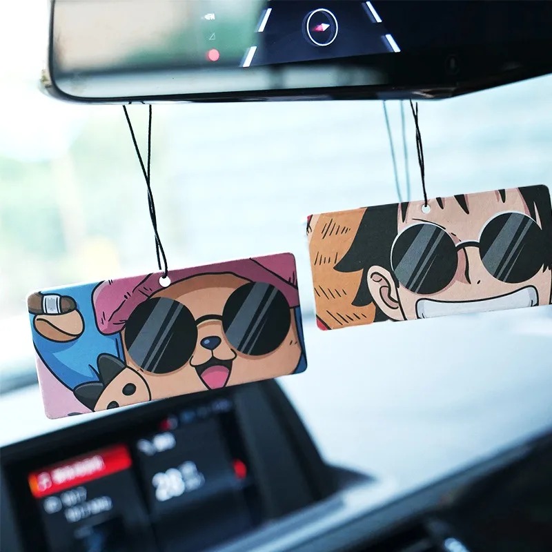 One Piece Luffy Car Pendant Fr - مراجعة Car Accessories Decoration وسعره