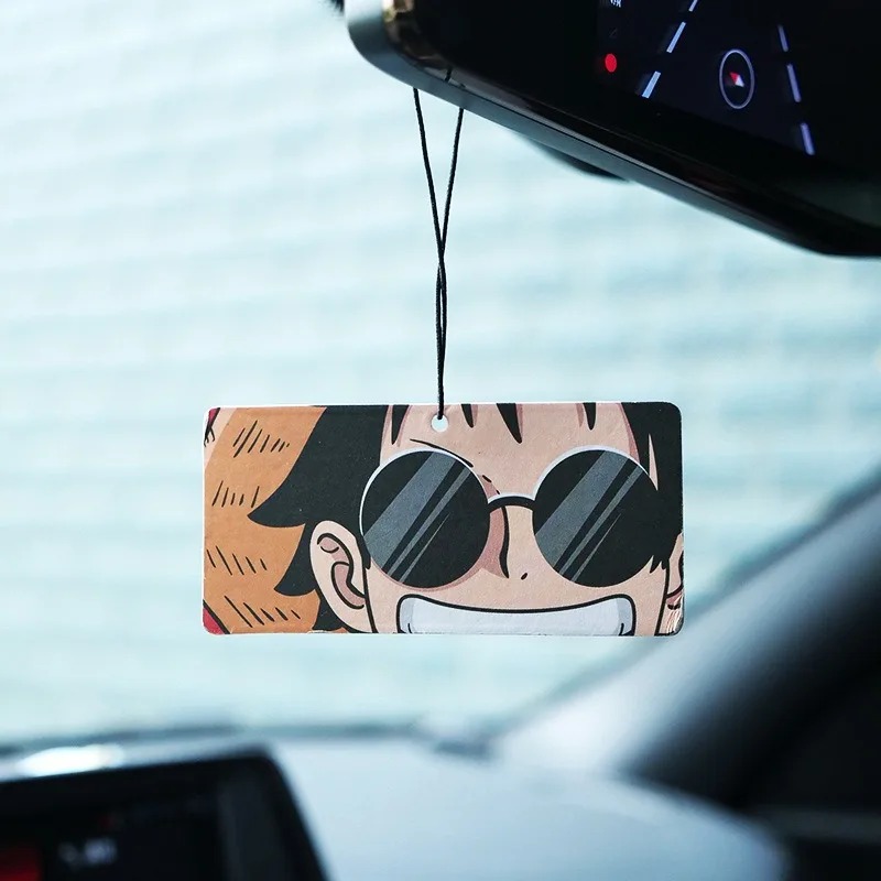 One Piece Luffy Car Pendant Fr - مراجعة Car Accessories Decoration وسعره