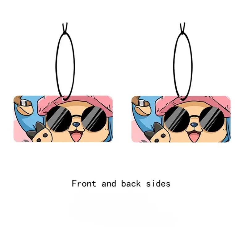 One Piece Luffy Car Pendant Fr - مراجعة Car Accessories Decoration وسعره