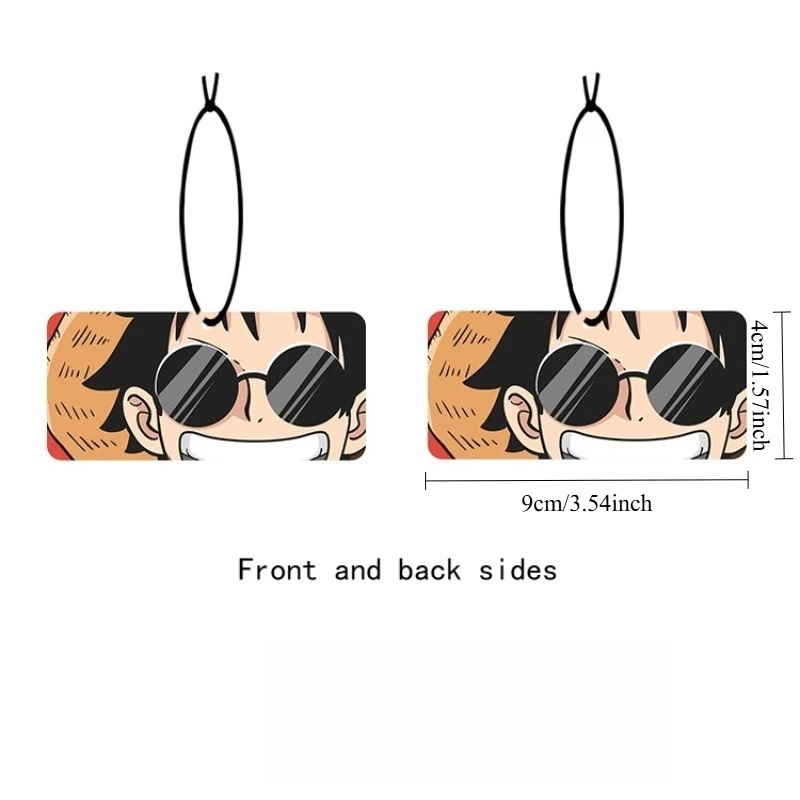One Piece Luffy Car Pendant Fr - مراجعة Car Accessories Decoration وسعره