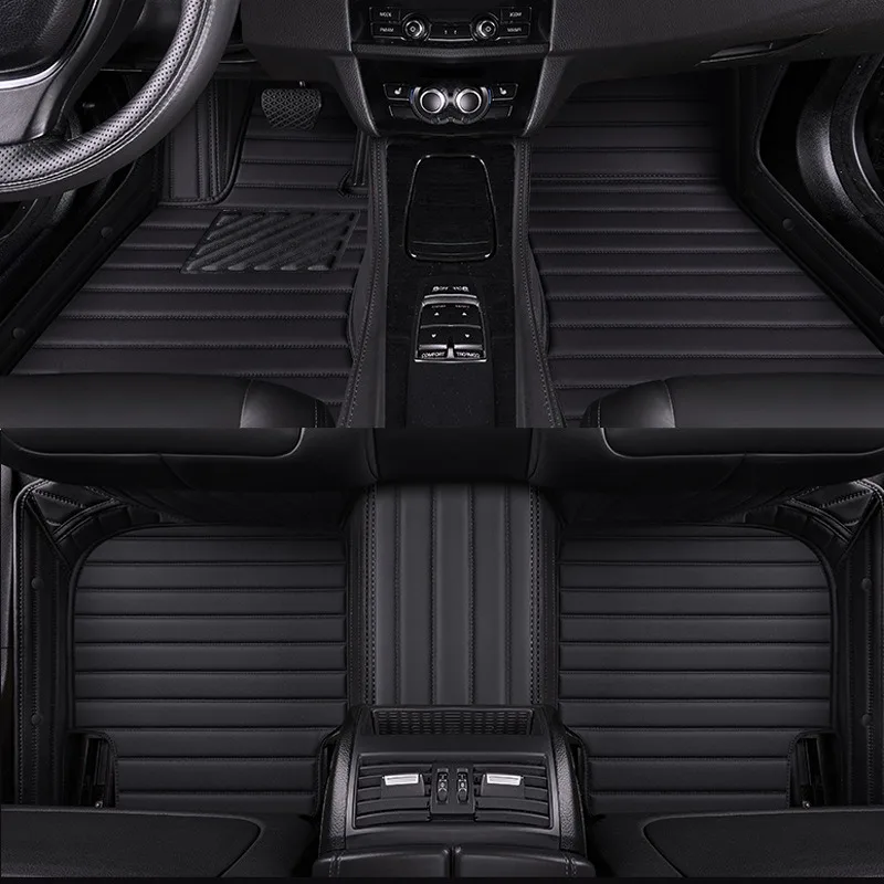 Stripe Style Car Floor Mats fo - مراجعة Car Accessories Mercedes وسعره