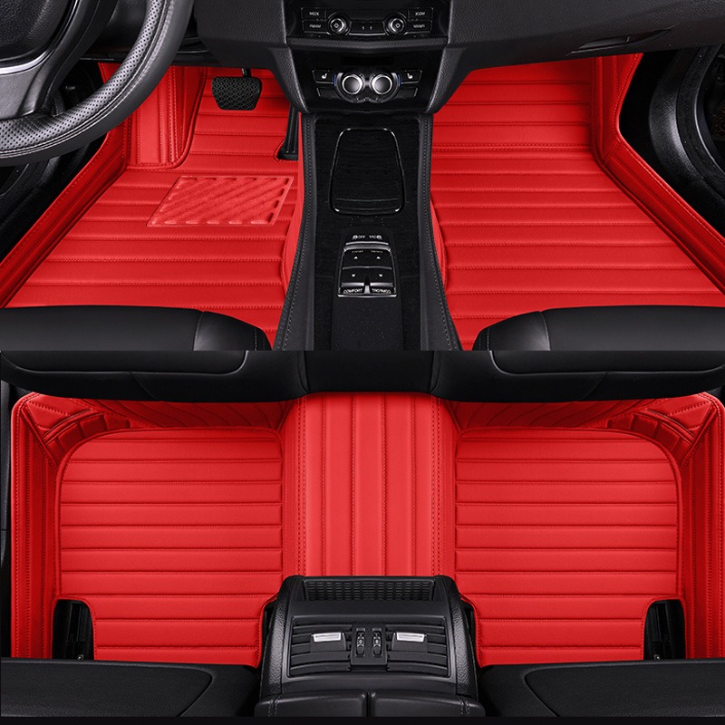 Stripe Style Car Floor Mats fo - مراجعة Car Accessories Mercedes وسعره