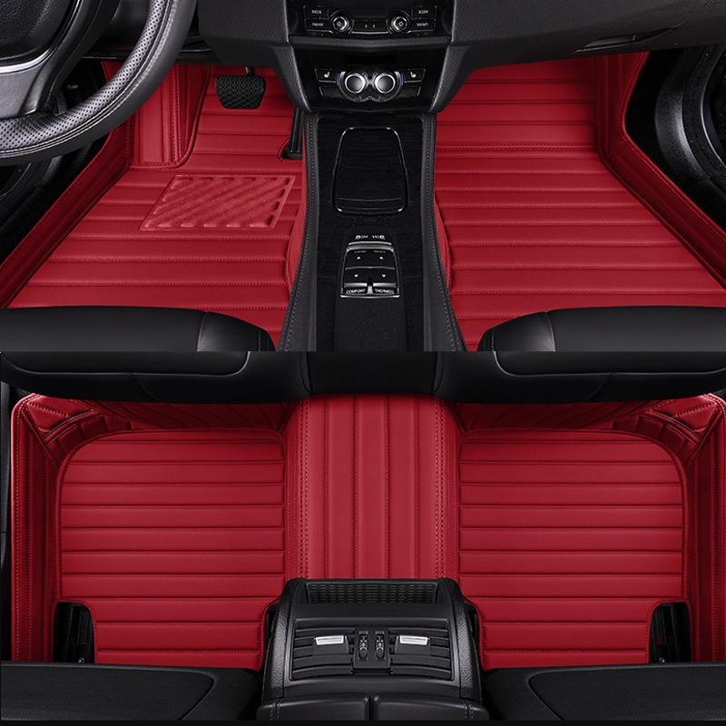 Stripe Style Car Floor Mats fo - مراجعة Car Accessories Mercedes وسعره