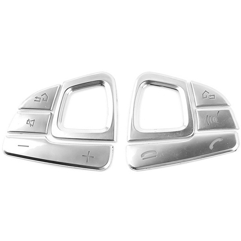 Superior-8Pcs Silver Car Steer - مراجعة Car Accessories Mercedes وسعره