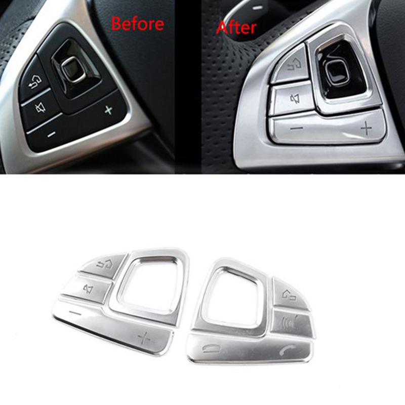 Superior-8Pcs Silver Car Steer - مراجعة Car Accessories Mercedes وسعره