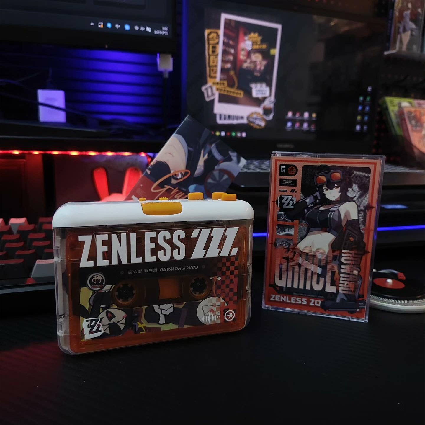 Game Zenless Zone Zero Grace H - مراجعة Car Accessories Zone وسعره
