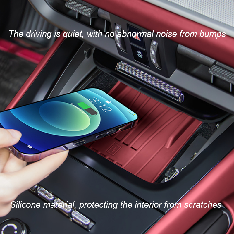 For Porsche Cayenne 2018-2025  - مراجعة Wireless Car Charger وسعره