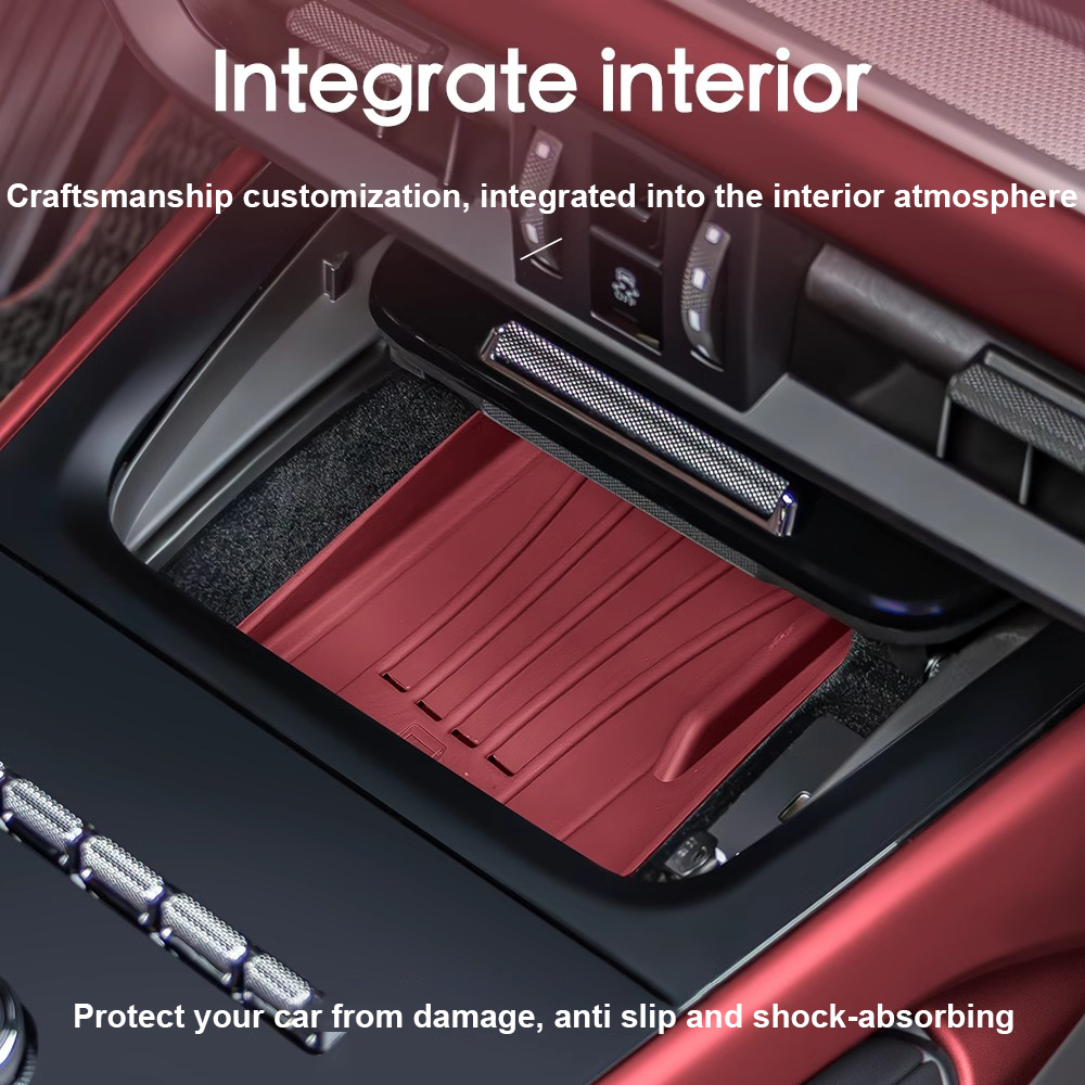 For Porsche Cayenne 2018-2025  - مراجعة Wireless Car Charger وسعره