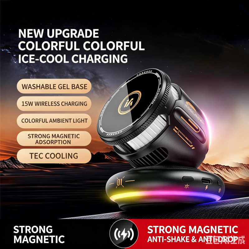 Magnetic Car Wireless Charger  - مراجعة Wireless Car Charger وسعره