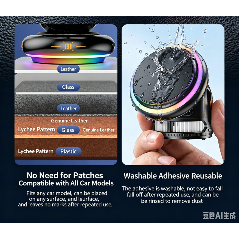 Magnetic Car Wireless Charger  - مراجعة Wireless Car Charger وسعره