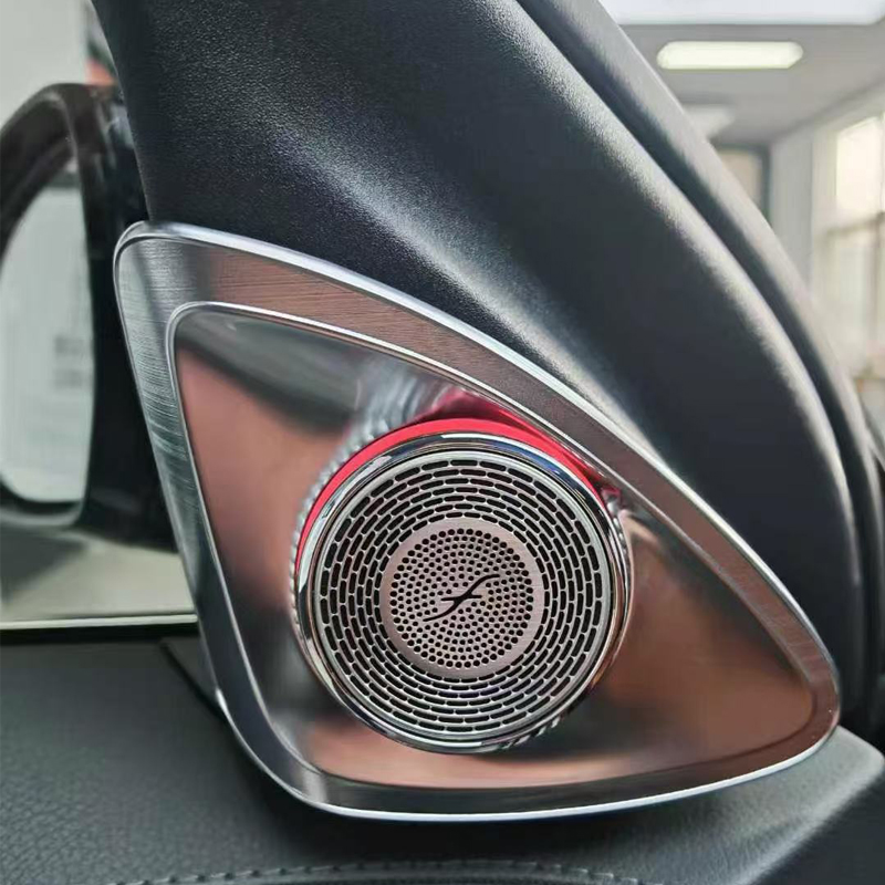 4D Rotating Audio Speaker with - مراجعة Car Accessories Mercedes وسعره