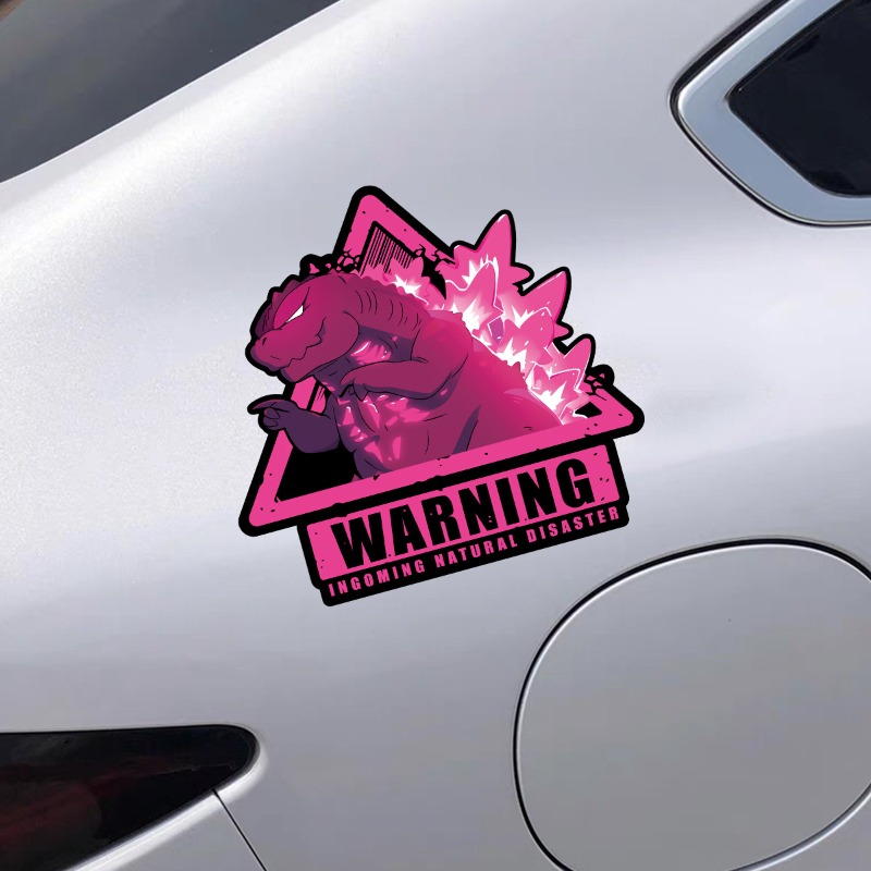 Hot Selling Car Stickers Monst - مراجعة Car Accessories Decoration وسعره