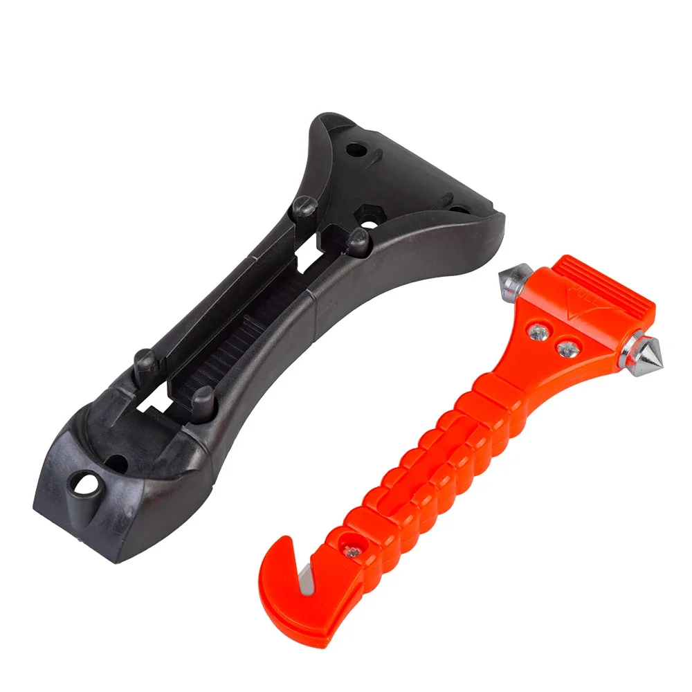 1/2PCS Car Safety Hammer Seat  - مراجعة Car Emergency Tool Kit وسعره