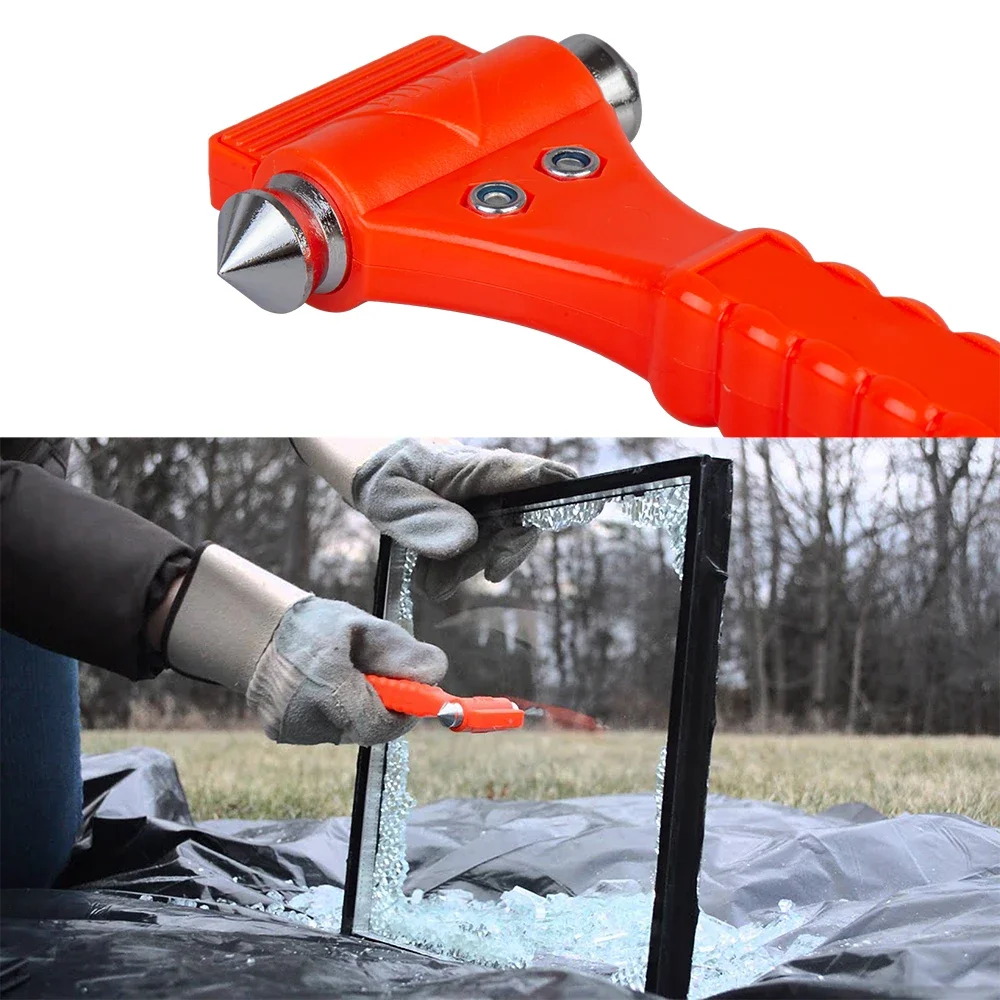 1/2PCS Car Safety Hammer Seat  - مراجعة Car Emergency Tool Kit وسعره