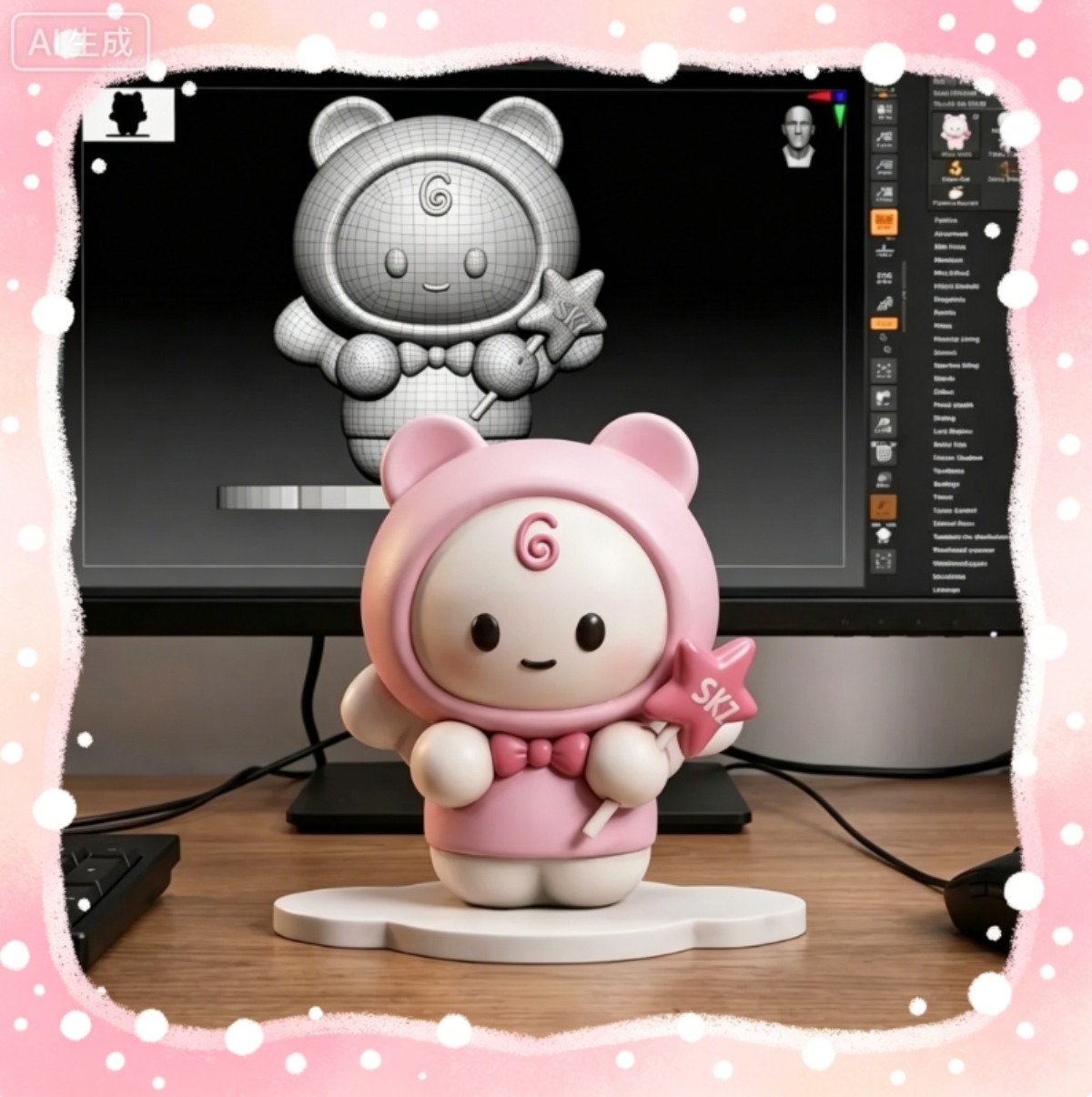 New K-POP SKZOO idol commemora - مراجعة Car Accessories Decoration وسعره