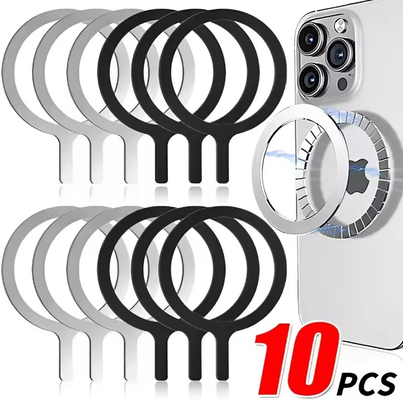 Universal Magnet Sticker Magne - مراجعة Wireless Car Charger وسعره