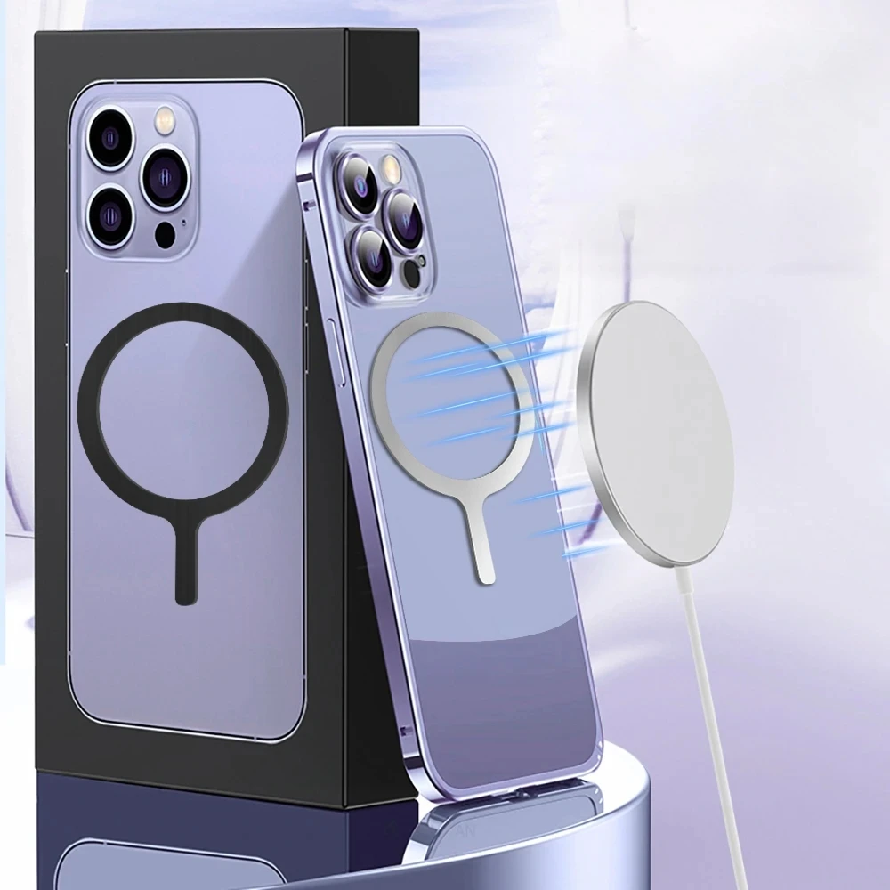 Universal Magnet Sticker Magne - مراجعة Wireless Car Charger وسعره