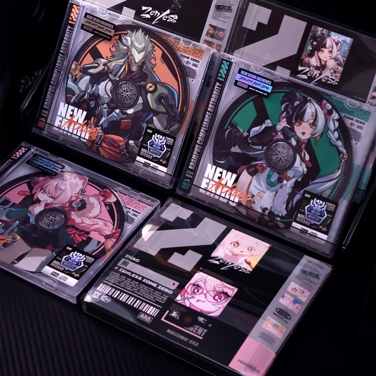 Game Zenless Zone Zero Krampus - مراجعة Car Accessories Zone وسعره