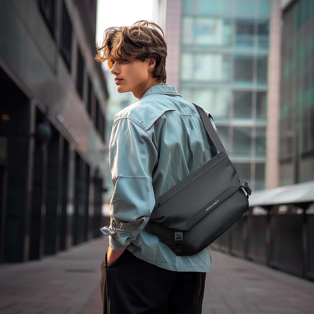 HK Water Repellent Messenger B - مراجعة Car Accessories Gifts For Men وسعره
