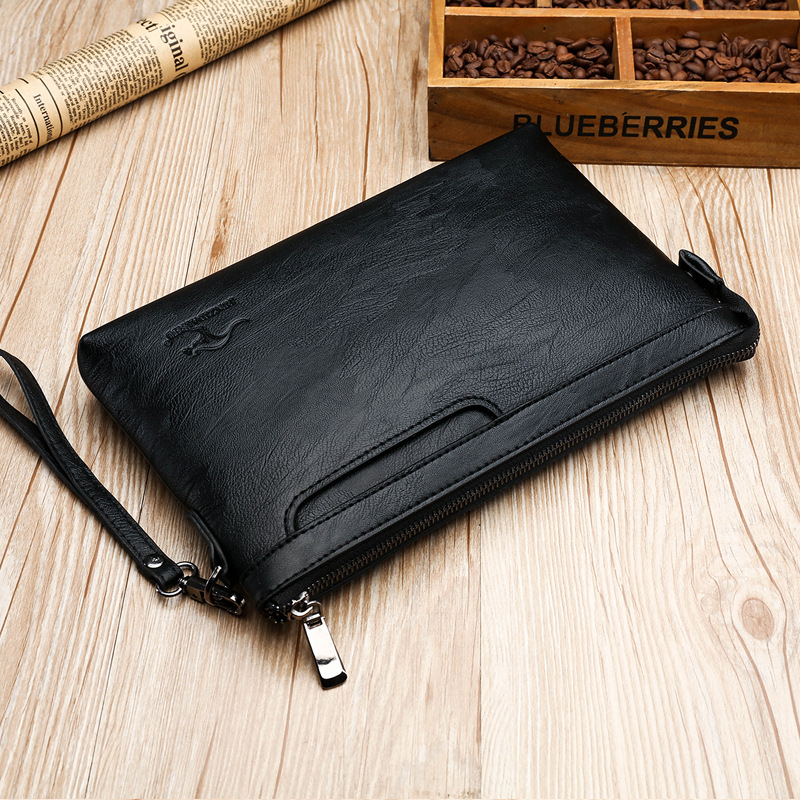 Brand Design Men Envelope Clut - مراجعة Car Accessories Gifts For Men وسعره