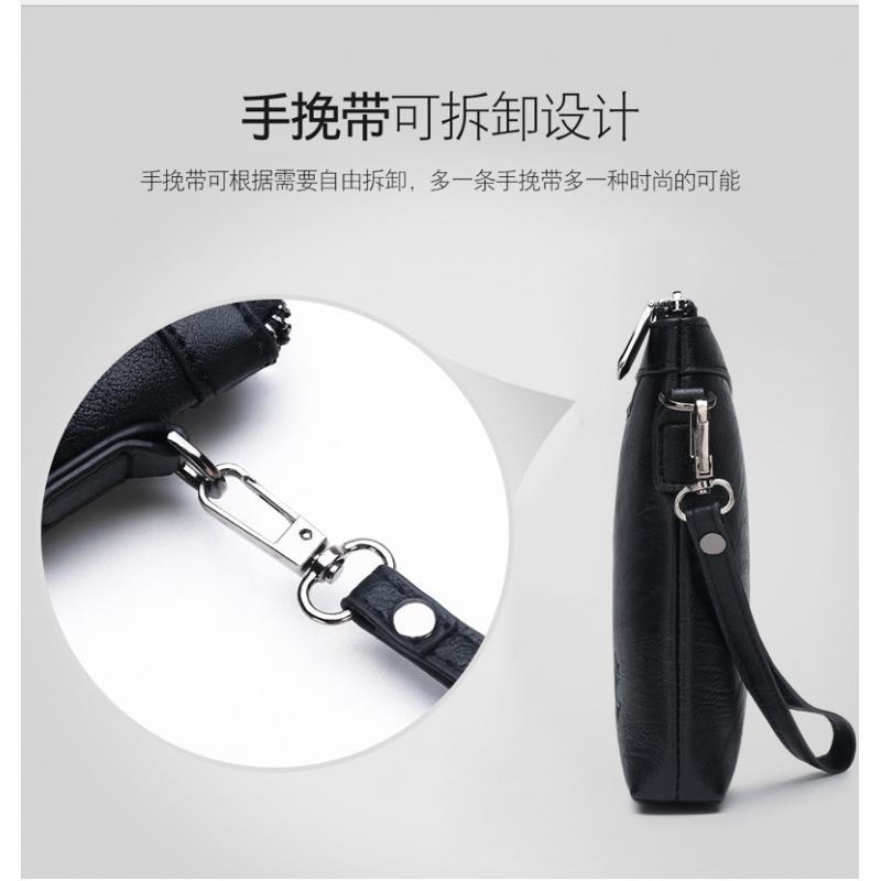 Brand Design Men Envelope Clut - مراجعة Car Accessories Gifts For Men وسعره
