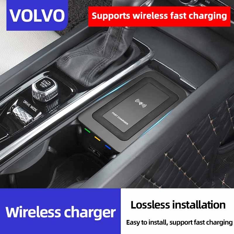 Car wireless charger For volvo - مراجعة Volvo Car Accessories Xc60 وسعره