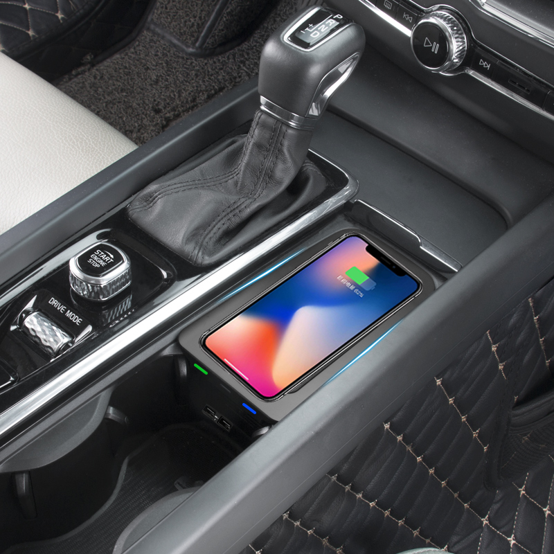 Car wireless charger For volvo - مراجعة Volvo Car Accessories Xc60 وسعره