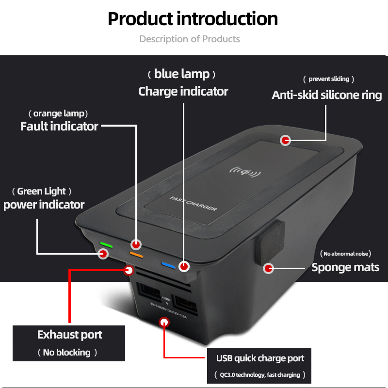Car wireless charger For volvo - مراجعة Volvo Car Accessories Xc60 وسعره