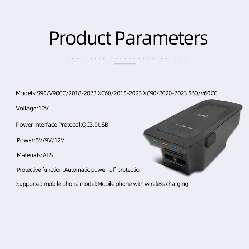 Car wireless charger For volvo - مراجعة Volvo Car Accessories Xc60 وسعره