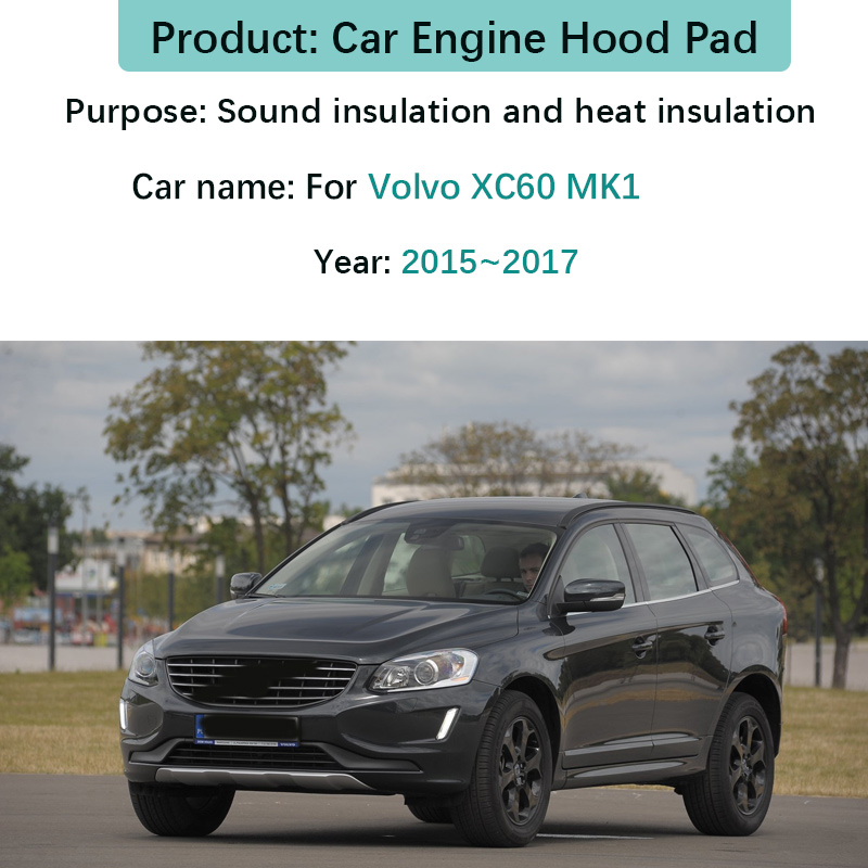 Soundproof Cotton Pad For Volv - مراجعة Volvo Car Accessories Xc60 وسعره