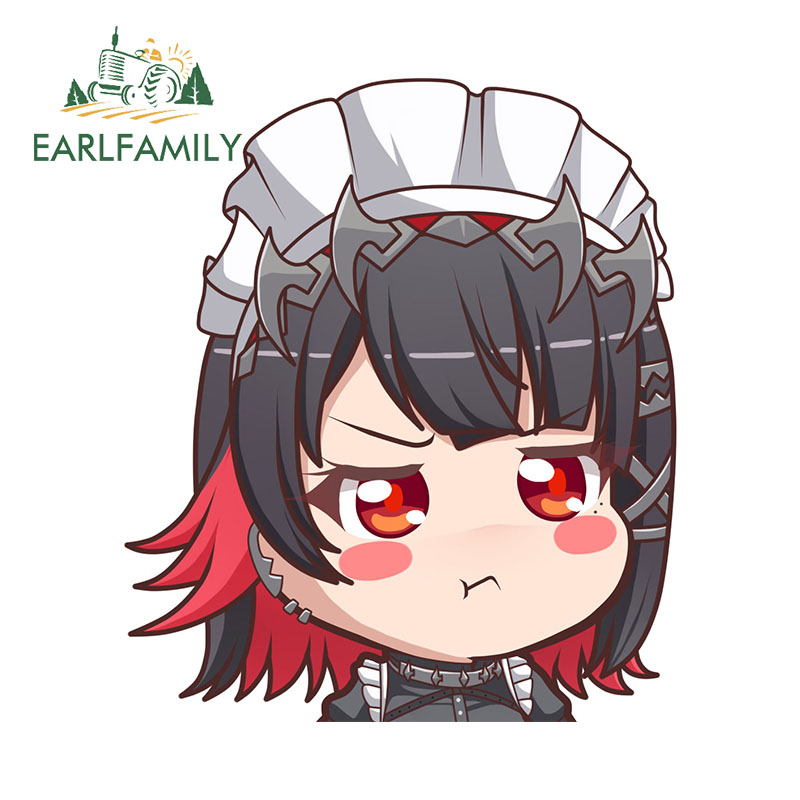 EARLFAMILY 13cm x 11.2cm Ellen - مراجعة Car Accessories Zone وسعره