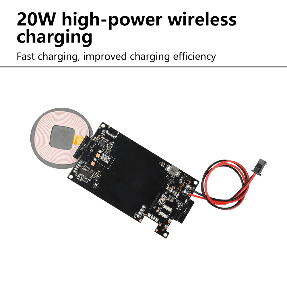 DC 10-24V 20W Mobile Wireless  - مراجعة Wireless Car Charger وسعره