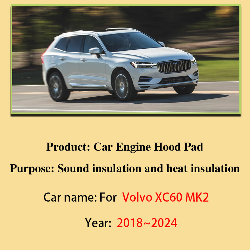 For Volvo XC60 MK2 2018 2019 2 - مراجعة Volvo Car Accessories Xc60 وسعره