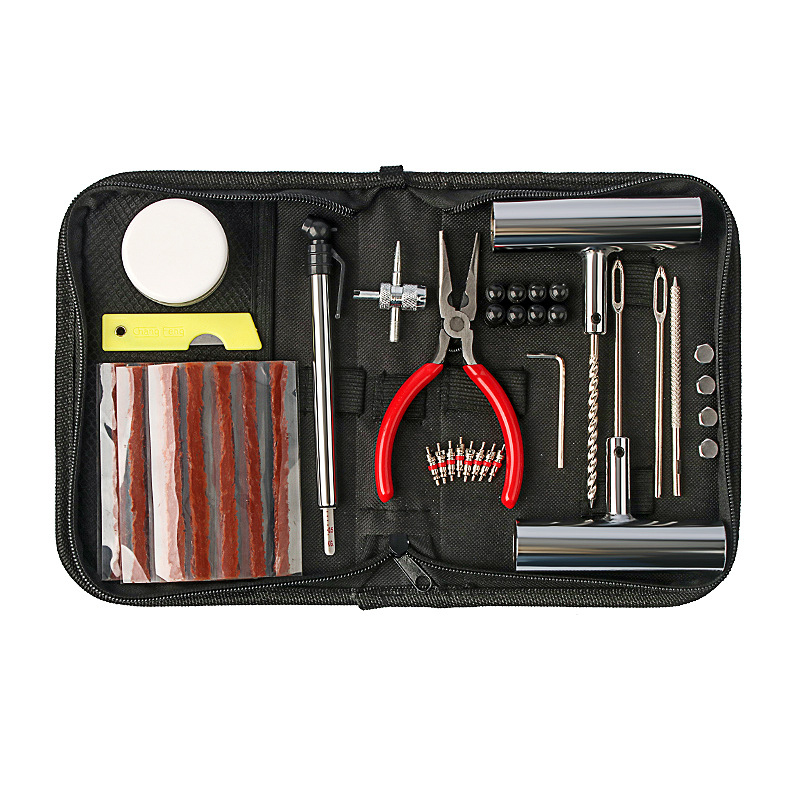 45PCS Car Vacuum Tire Repair N - مراجعة Car Emergency Tool Kit وسعره