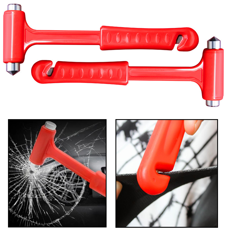 Car Safety Hammer Emergency Es - مراجعة Car Emergency Tool Kit وسعره
