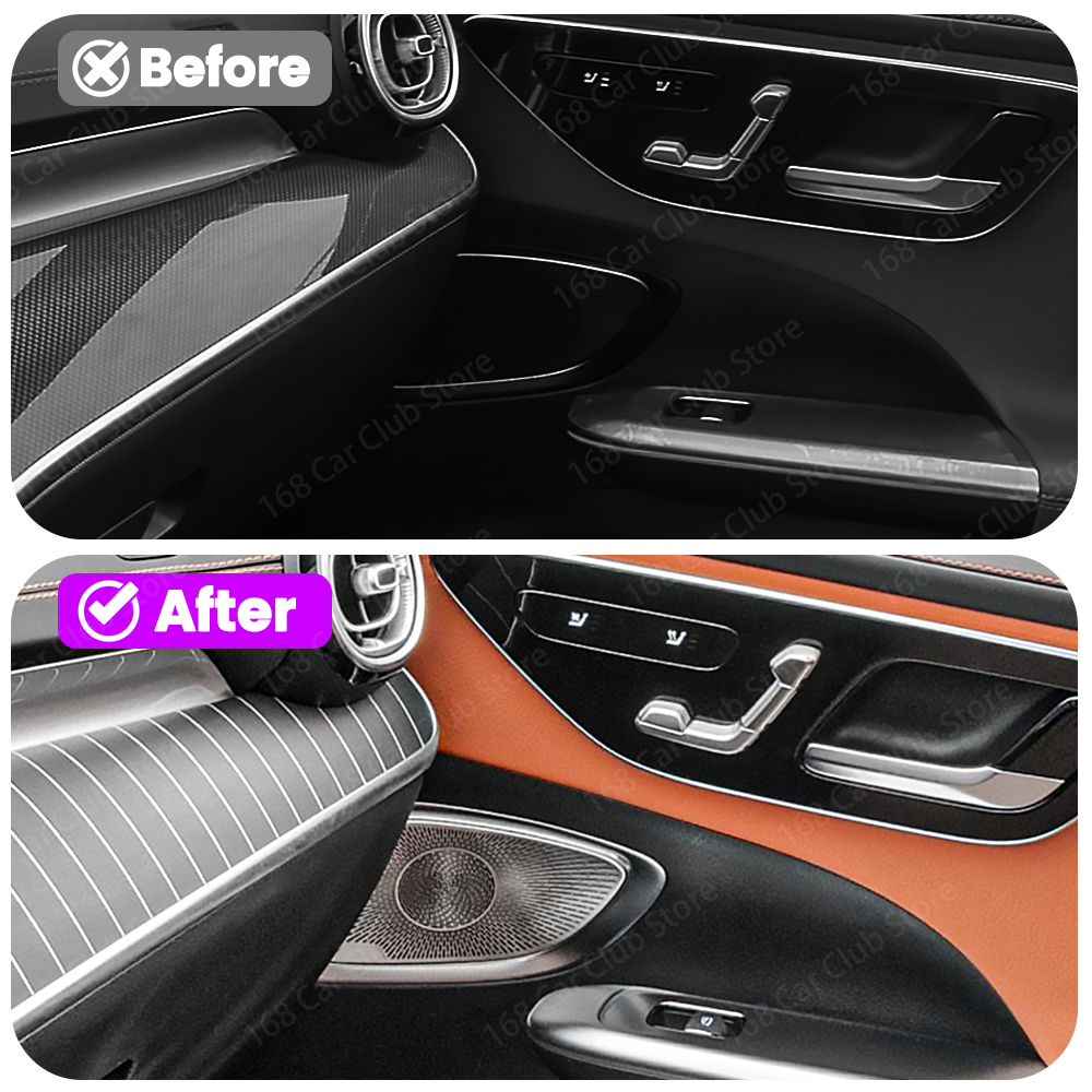 Non Luminous Door Audio Door S - مراجعة Car Accessories Mercedes وسعره