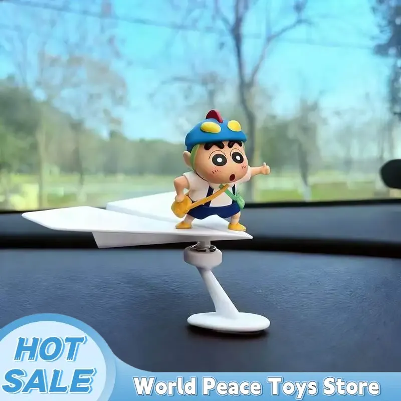 Rotate Aircraft Crayon Shin-Ch - مراجعة Car Accessories Decoration وسعره